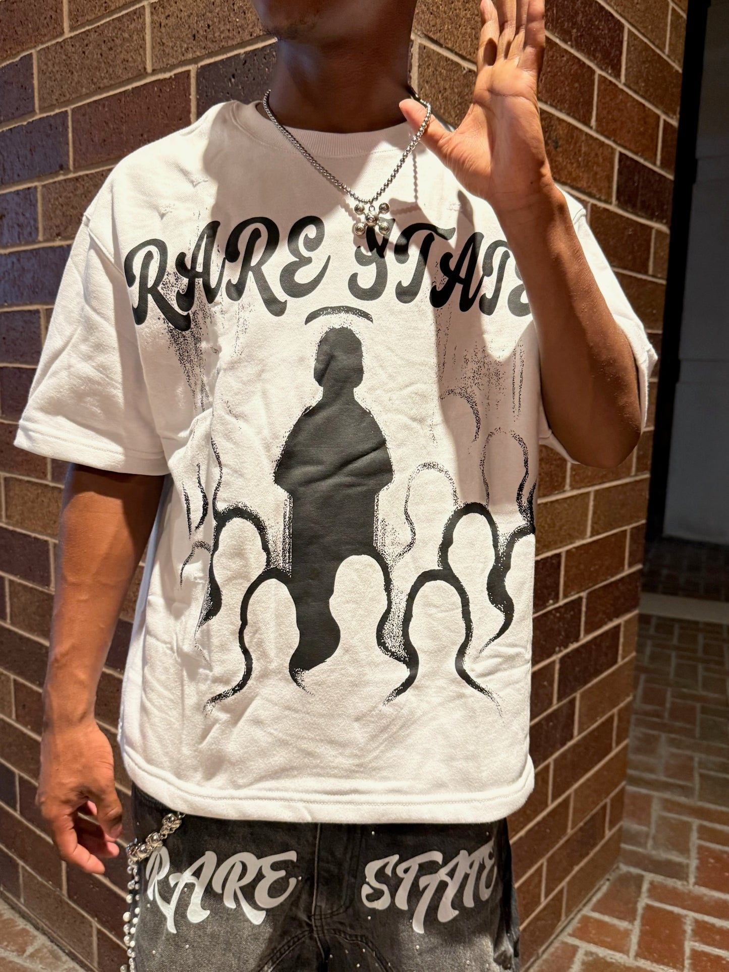 Rare state Oreo tee