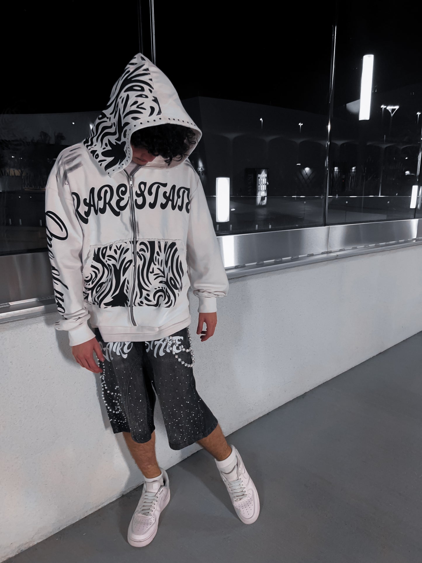 Rare state "Oreo" zip up