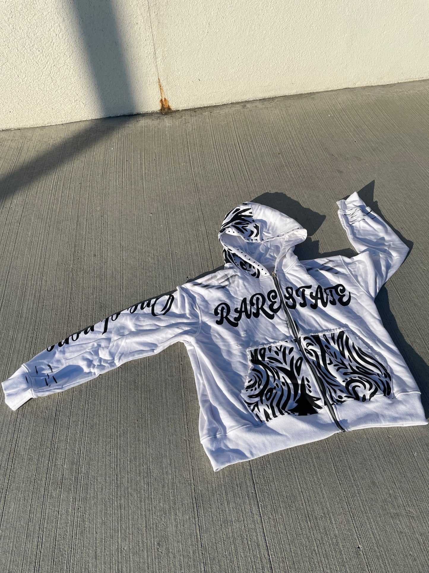 Rare state "Oreo" zip up