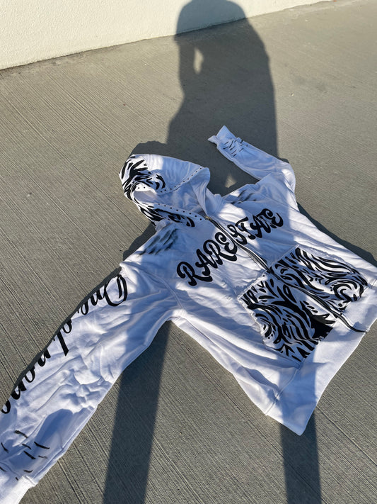 Rare state "Oreo" zip up