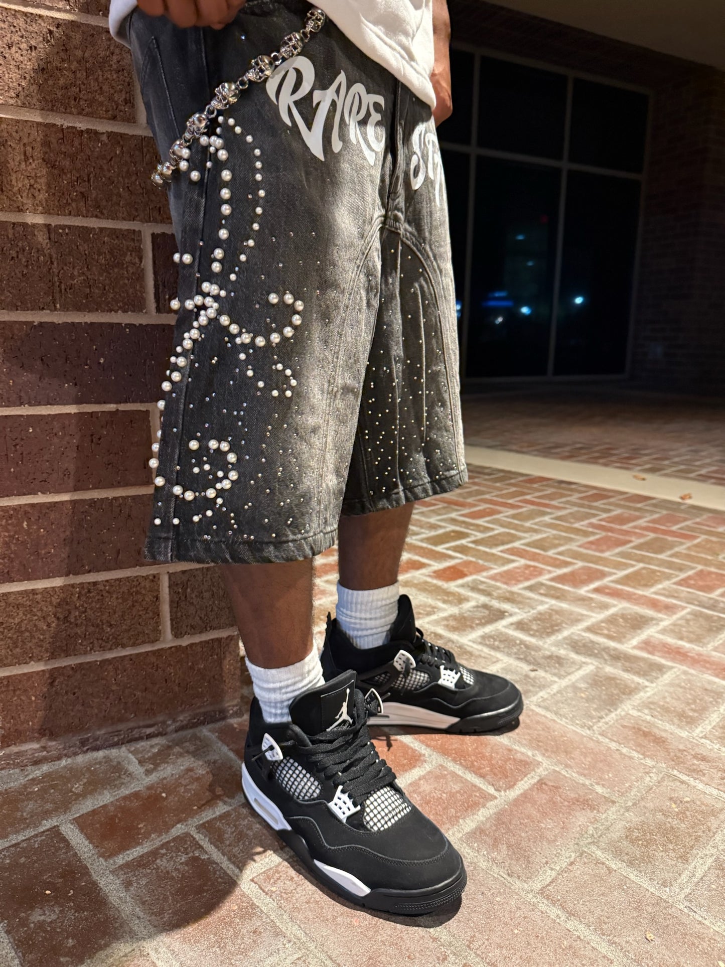 "Pearl denim" jhorts