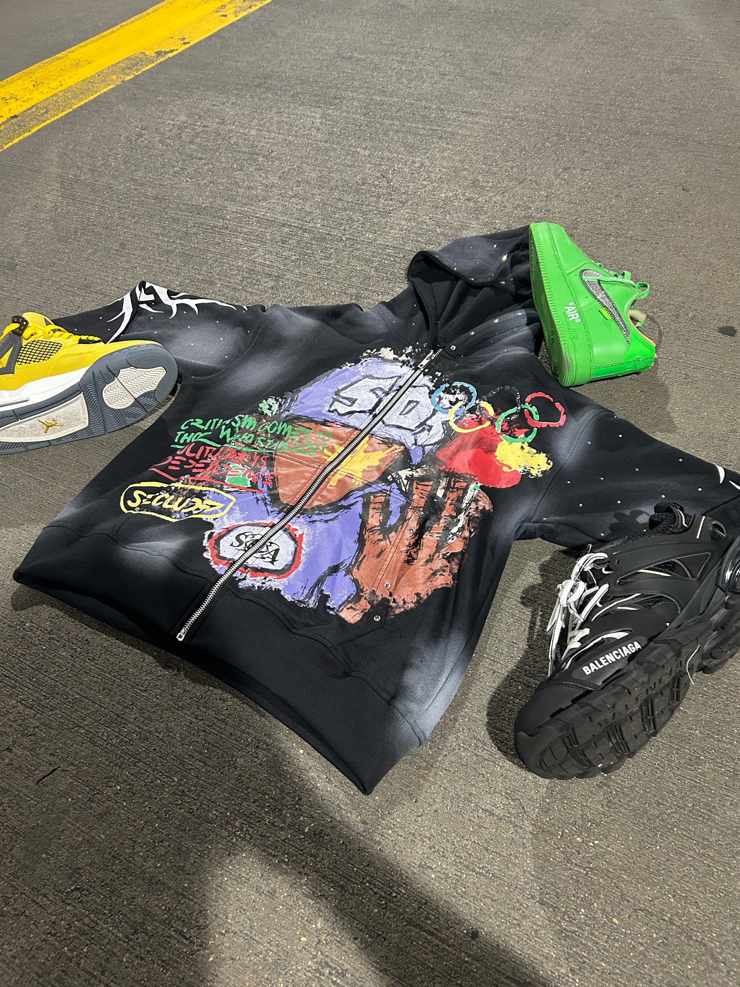 Secluded "Blackout" zip-ups
