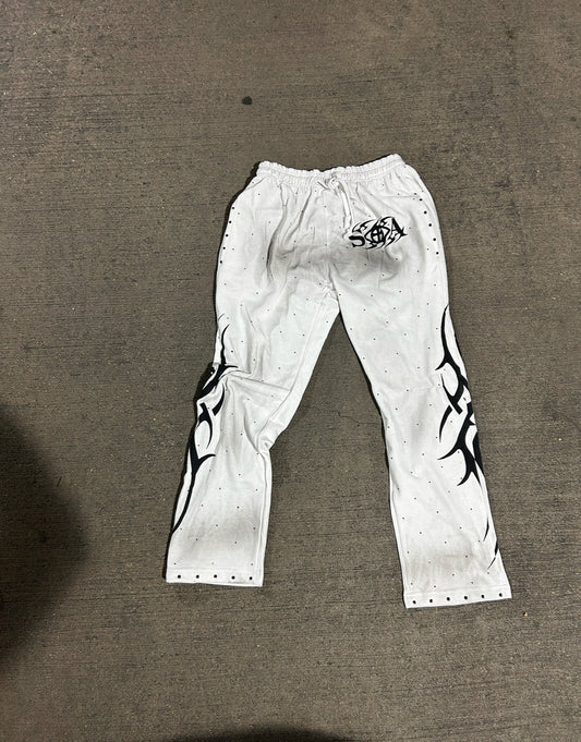 Secluded "Whiteout" Sweatpants