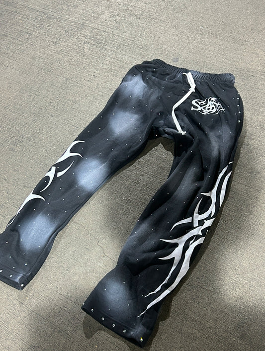 Secluded "Blackout" sweatsuits