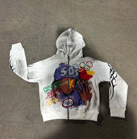 Secluded "Whiteout" zip-ups