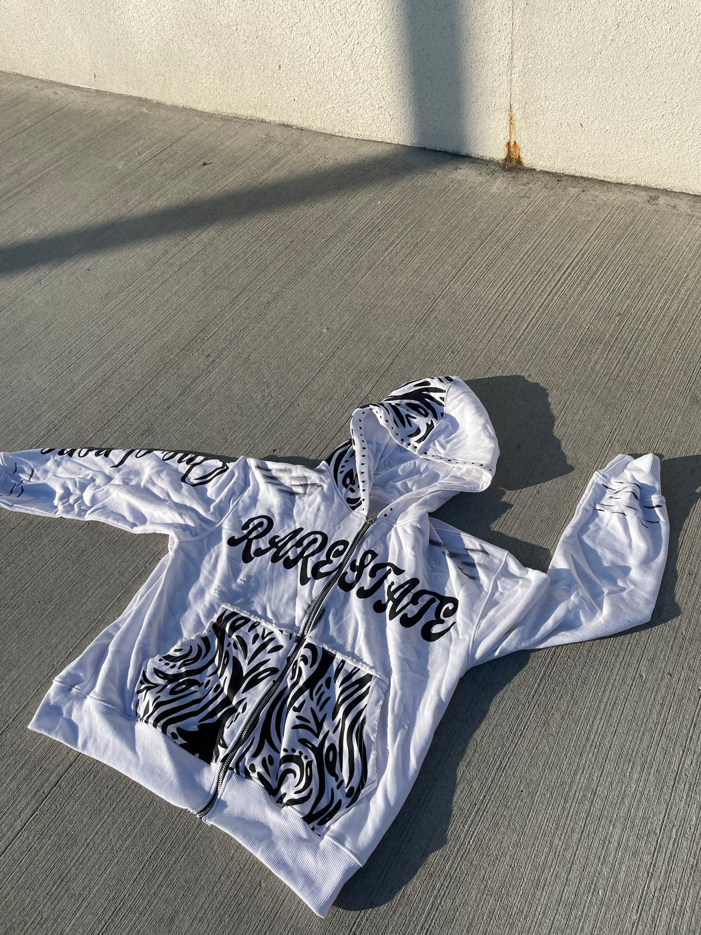 Rare state "Oreo" zip up