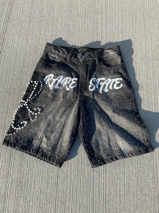 "Pearl denim" jhorts