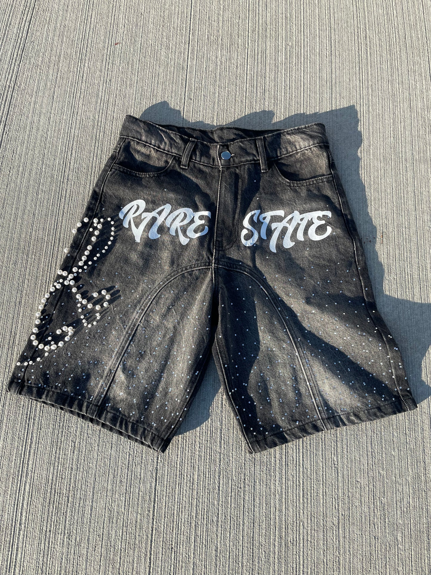 "Pearl denim" jhorts