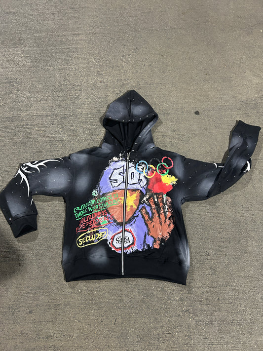Secluded "Blackout" zip-ups