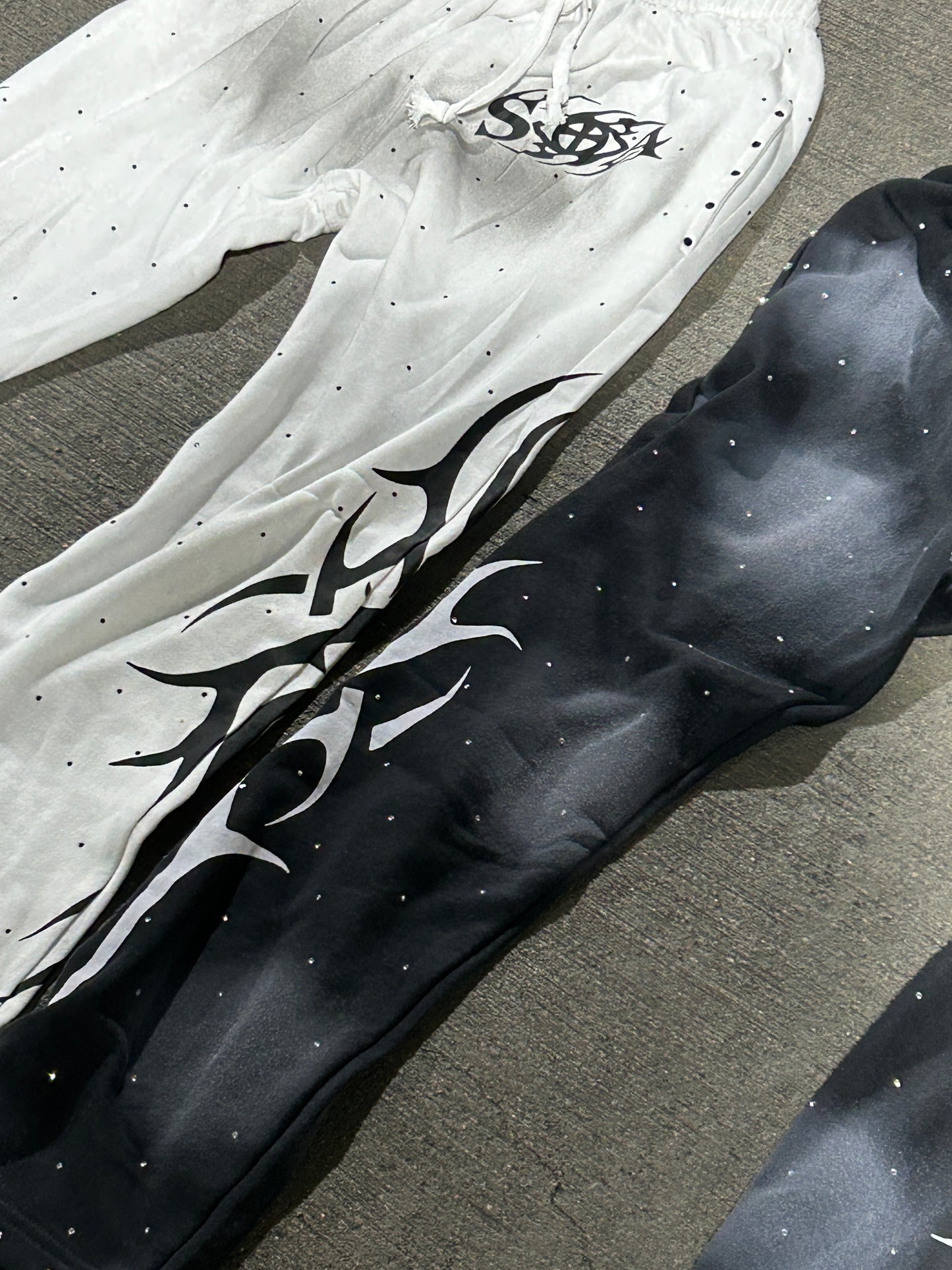 Secluded "Blackout" sweatsuits
