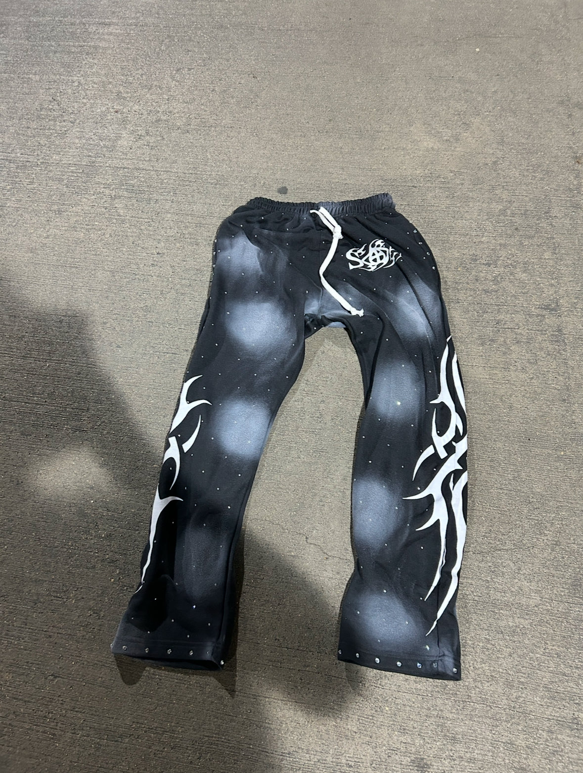 Secluded "Blackout" sweatsuits