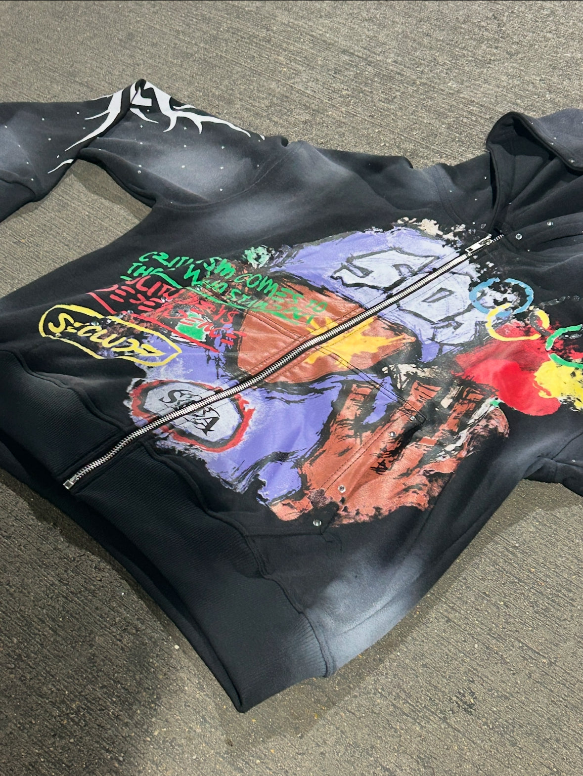 Secluded "Blackout" zip-ups